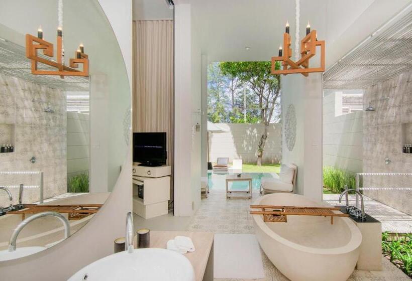 빌라 1 베드룸 - 수영장, Sala Phuket Mai Khao Beach Resort