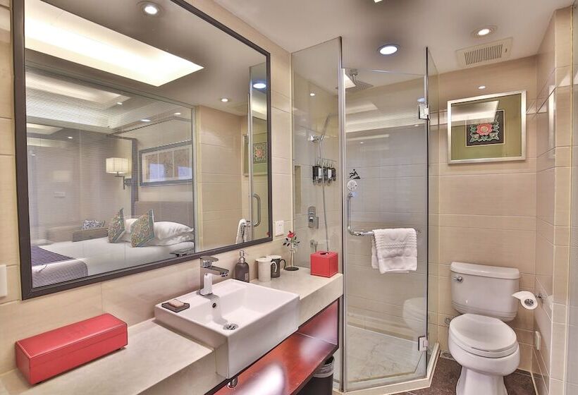 اتاق لوکس, Ssaw Boutique Hotel Shanghai Bund