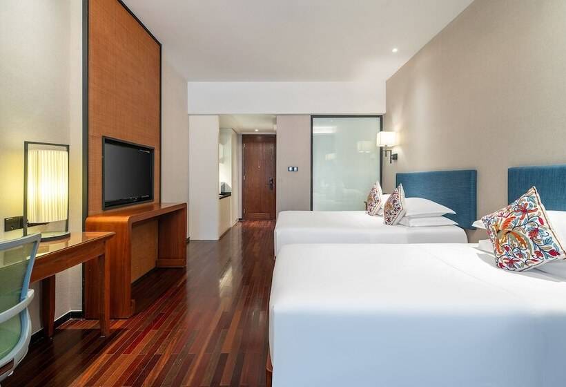 اتاق اجرایی, Ssaw Boutique Hotel Shanghai Bund