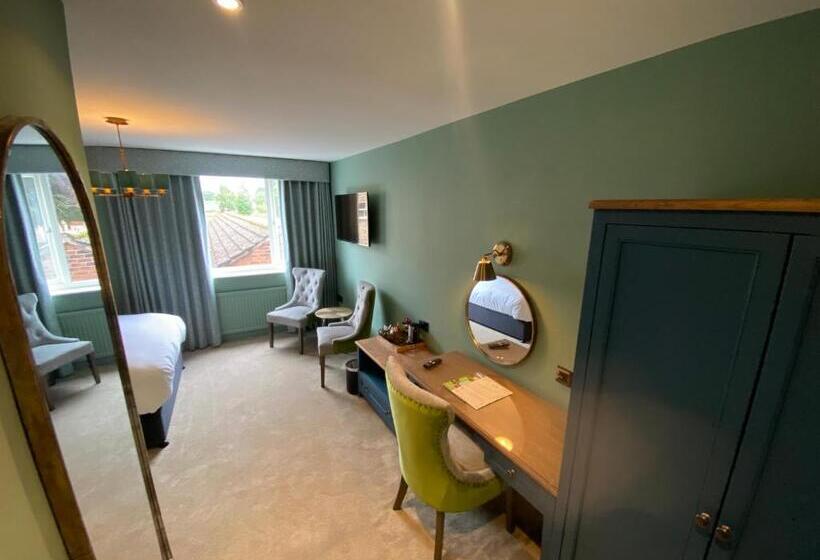 Стандартный Номер Кровать Кинг, The George Hotel Easingwold