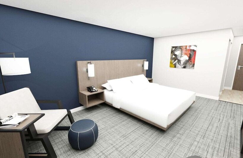 Номер Стандарт 2 Двуспальные Кровати, Best Western Plus Lower South End