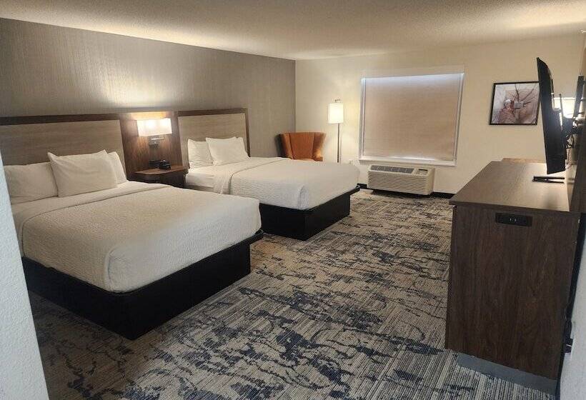 Номер Стандарт 2 Двуспальные Кровати, La Quinta By Wyndham Milwaukee Sw New Berlin