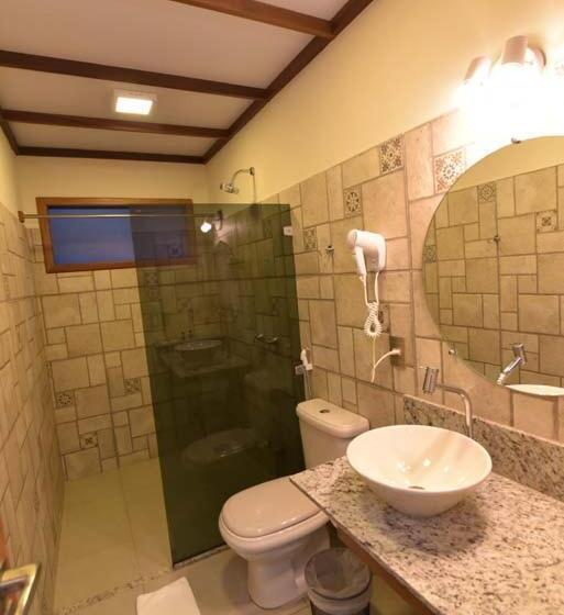 Четырехместный Номер Стандарт с Балконом, Porto Preguiças Resort
