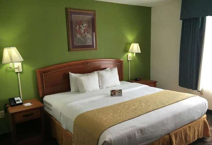 Люкс, Quality Inn & Suites Airport