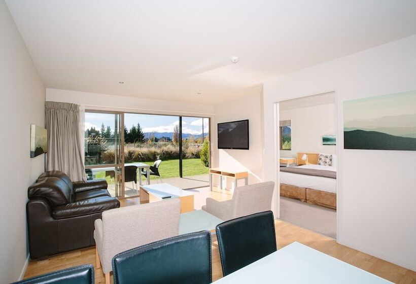 침실 1개 아파트, Oakridge Resort Lake Wanaka