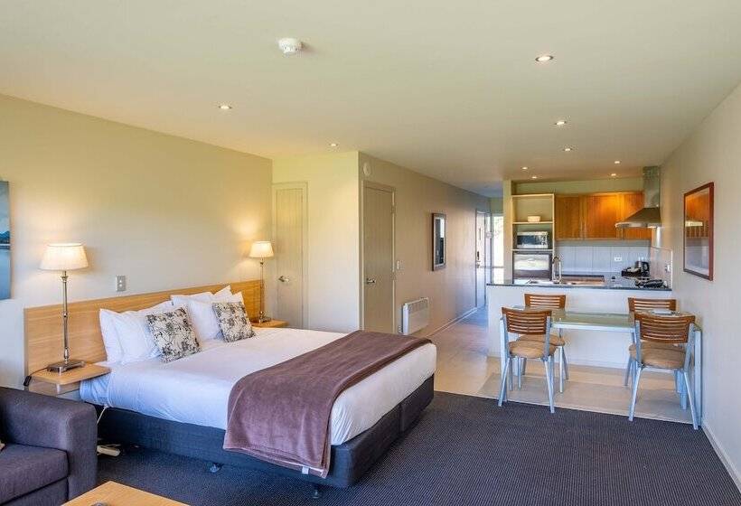 침실 2개 아파트, Oakridge Resort Lake Wanaka