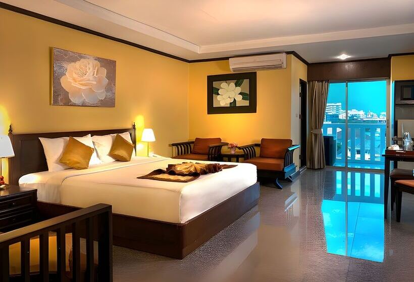 Номер Deluxe, Royal Peninsula Hotel Chiangmai