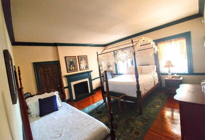 トリプルクラシックルーム, Chanceford Hall Bed & Breakfast