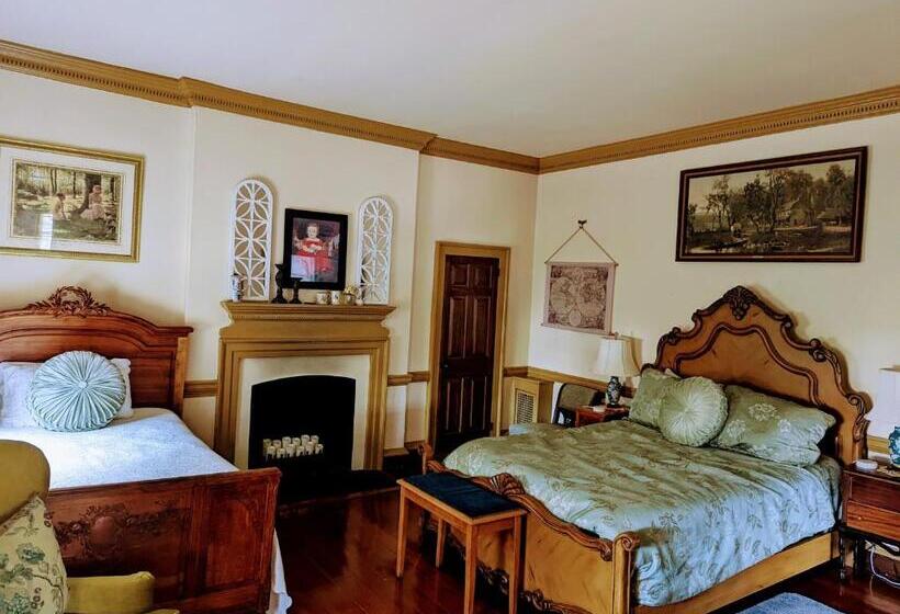 スタンダード４人部屋, Chanceford Hall Bed & Breakfast