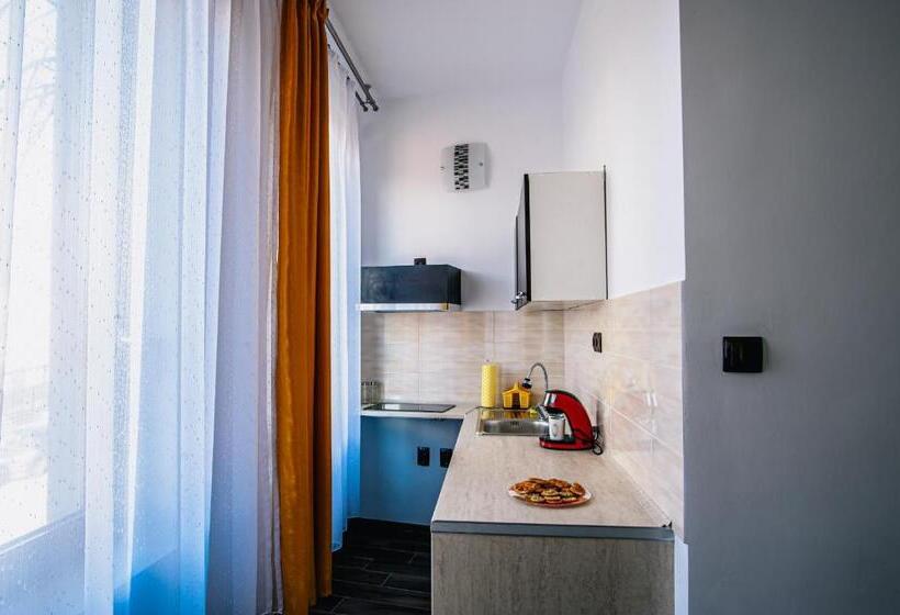 스탠다드 스튜디오 킹침대, Colors Residence