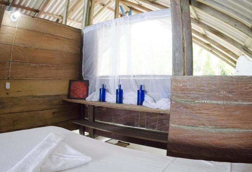 트리플 스탠다드 전망룸, El Hongo Finca Hostal / Camping
