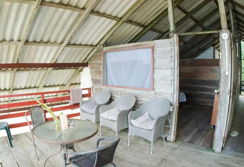 스탠다드 트리플 룸, El Hongo Finca Hostal / Camping