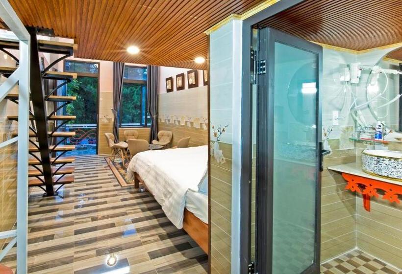 Familienzimmer, Csltdl & Coffee Sân Vườn Vương Bảo Long đà Lạt