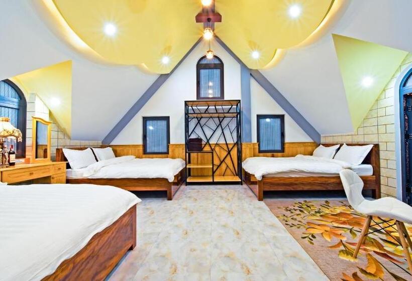 Deluxe Familienzimmer, Csltdl & Coffee Sân Vườn Vương Bảo Long đà Lạt