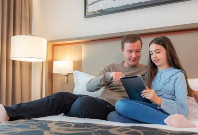 Номер Стандарт, Clayton Hotel Dublin Airport