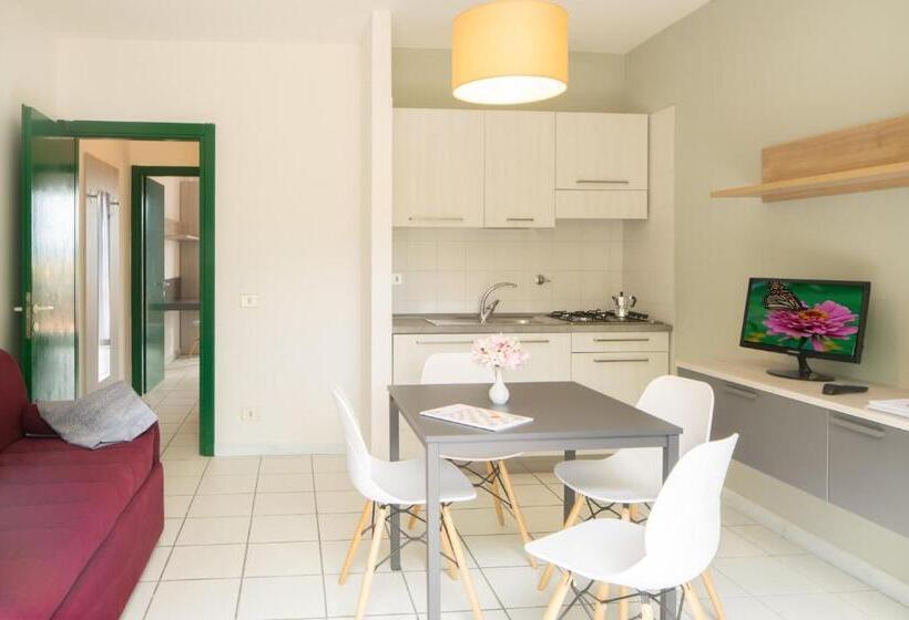 آپارتمان سوپریور 1 خوابه, Residenza Sant’anna Del Volterraio
