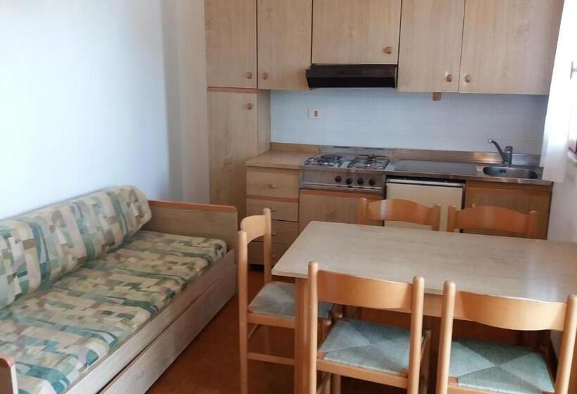 带1个卧室的公寓, Residence Valbella   Geturhotels