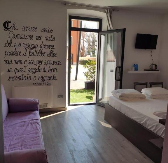 Номер Стандарт, Antica Campione Rooms & Hostel