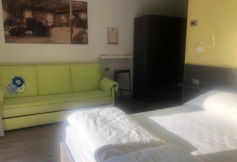Четырехместный Номер Стандарт, Antica Campione Rooms & Hostel