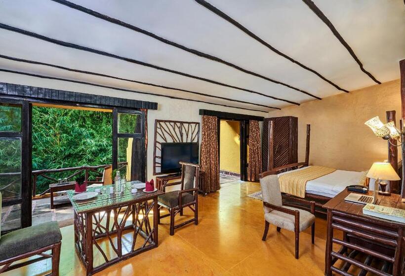 デラックスルーム, Welcomheritage Jungle Home Pench