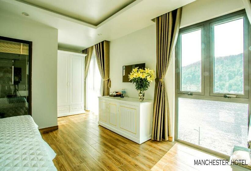 اتاق استاندارد با چشم‌انداز دریاچه, Manchester Hotel Ha Long