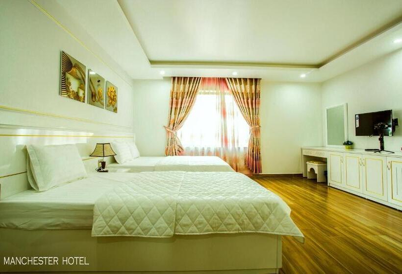 اتاق لوکس چهار تخته, Manchester Hotel Ha Long