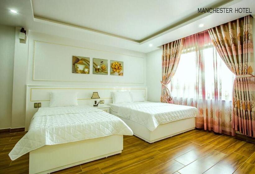 اتاق سه نفره دلوکس با چشم‌انداز دریا, Manchester Hotel Ha Long