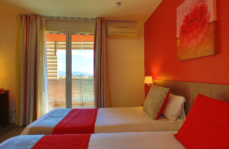 Студио Comfort, Appart Hôtel Mer & Golf City Perpignan Centre