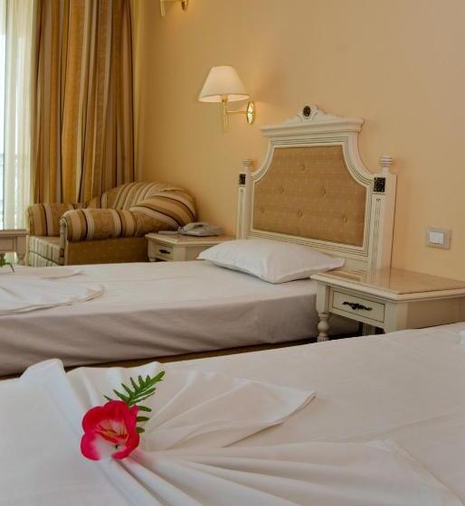 חדר סטנדרט נוף לפארק, Duni Marina Beach Hotel   All Inclusive