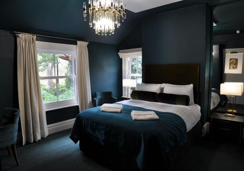 اتاق لوکس, Gwern Borter Manor Bed & Breakfast