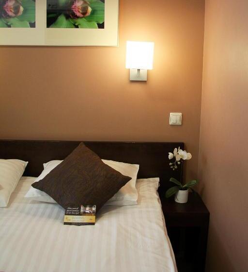 اتاق استاندارد با چشم‌انداز باغ, City Hotel Tallinn By Unique Hotels