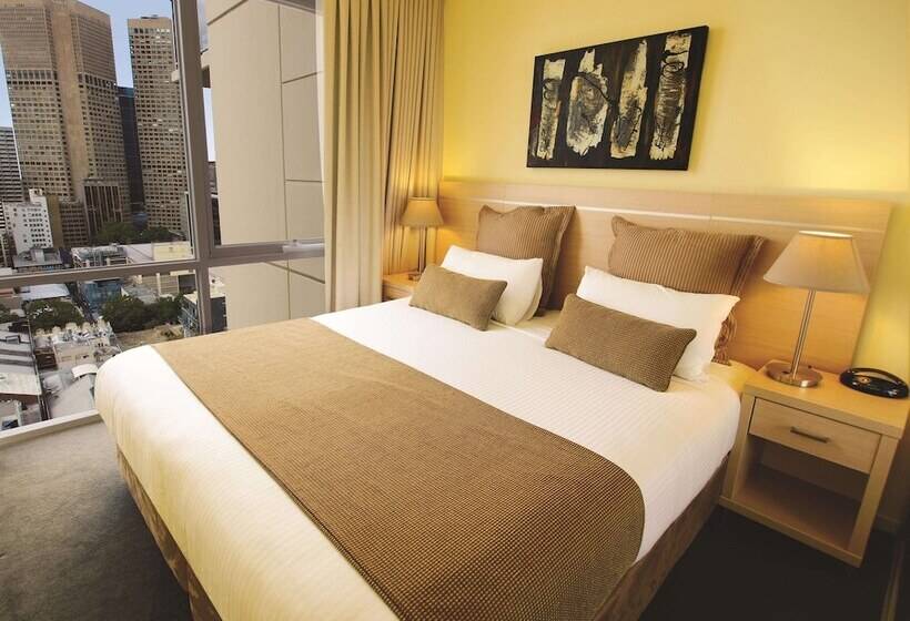 침실 2개 아파트, Oaks Melbourne On Lonsdale Suites