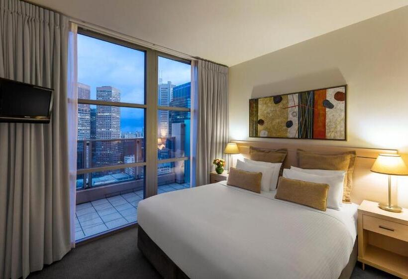 침실 1개 아파트, Oaks Melbourne On Lonsdale Suites