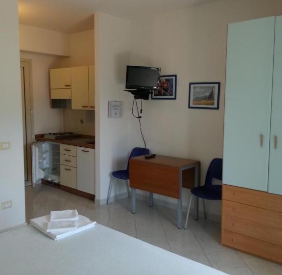 Студио Стандарт Вид на Бассейн, Residence Verde Pineta