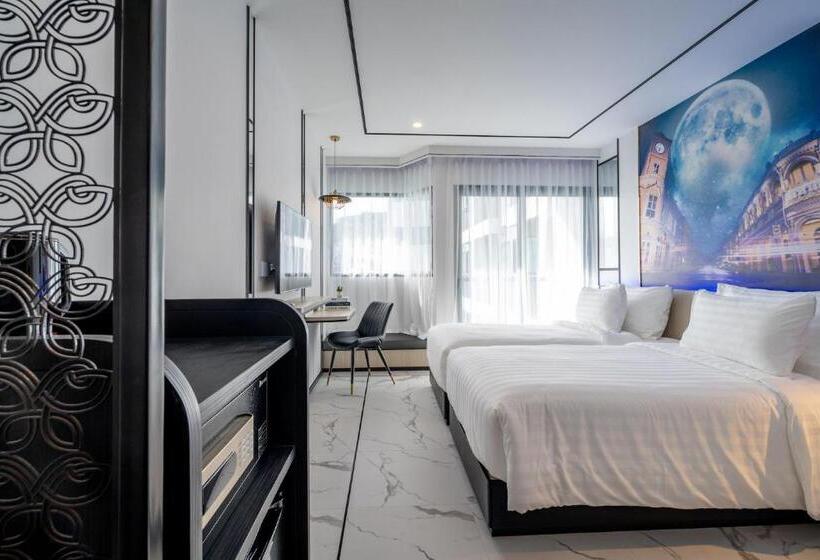 Delüks Oda, Ratri Hotel Phuket Old Town
