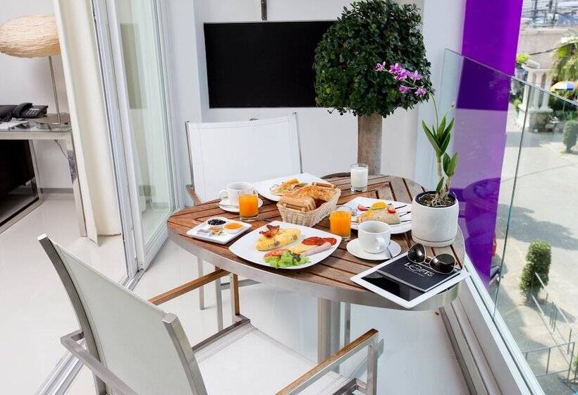 Люкс Повышенной Комфортности, Byd Lofts   Boutique Hotel & Serviced Apartments   Patong Beach, Phuket