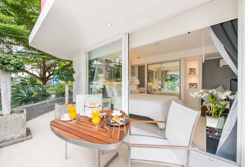 Студия Deluxe, Byd Lofts   Boutique Hotel & Serviced Apartments   Patong Beach, Phuket