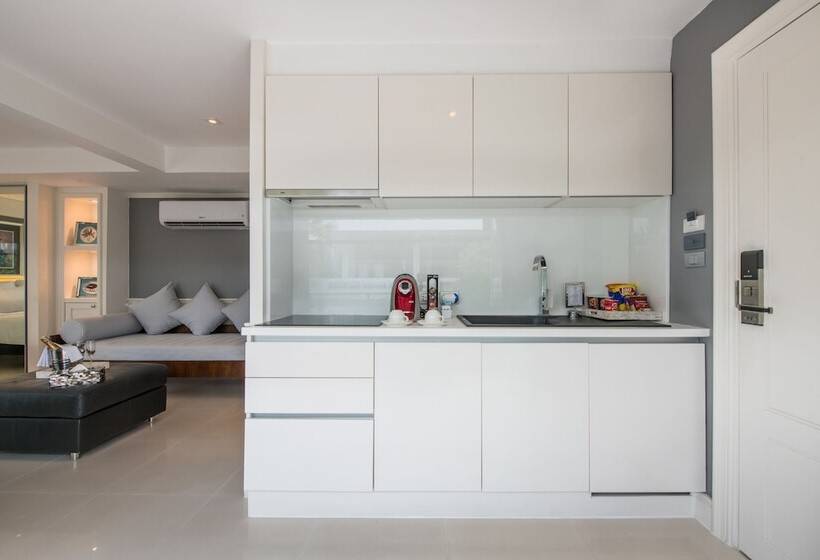 Студия Deluxe, Byd Lofts   Boutique Hotel & Serviced Apartments   Patong Beach, Phuket