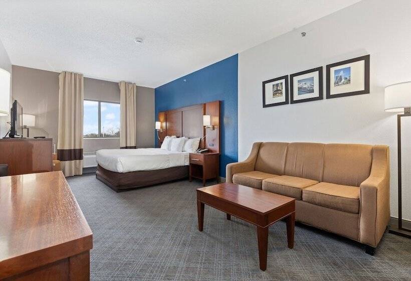 套房, Comfort Suites Lombard   Addison