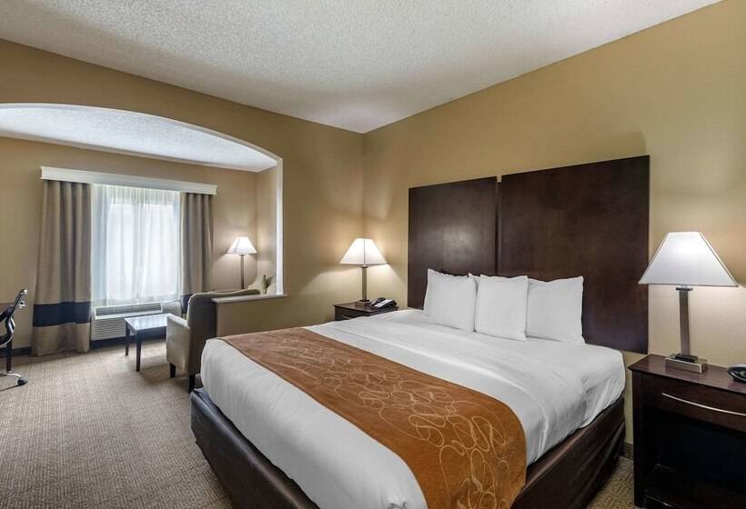 Люкс, Comfort Suites The Colony  Plano West