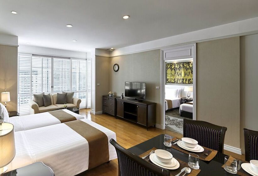 سوییت, Grande Centre Point Hotel Ratchadamri Bangkok