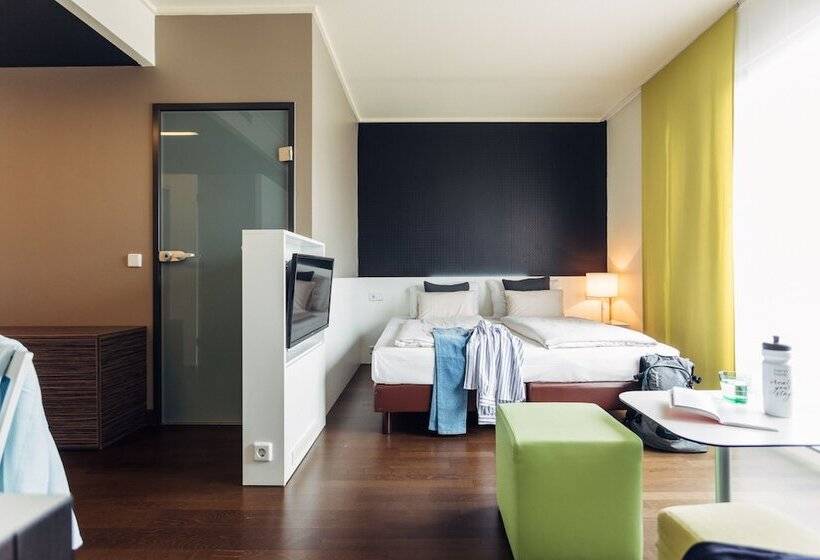Номер Стандарт, Harry S Home Linz Urfahr Hotel & Apartments