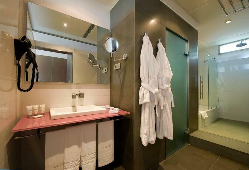 Habitación Estándar con Balcón, La Finca Resort
