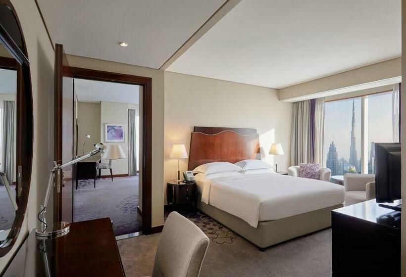 Стандартный Номер Кровать Кинг, Rose Rayhaan By Rotana   Dubai