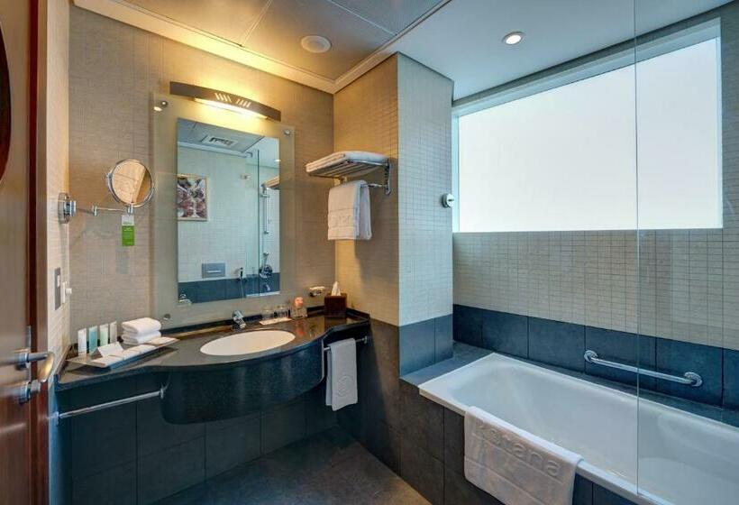 Стандартный Номер Кровать Кинг, Rose Rayhaan By Rotana   Dubai