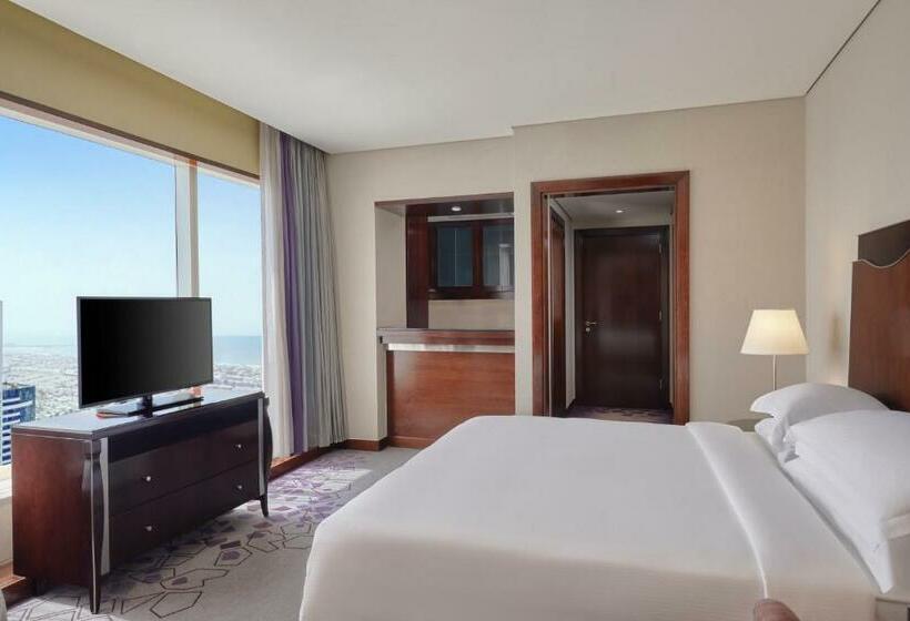 Стандартный Номер Кровать Кинг, Rose Rayhaan By Rotana   Dubai