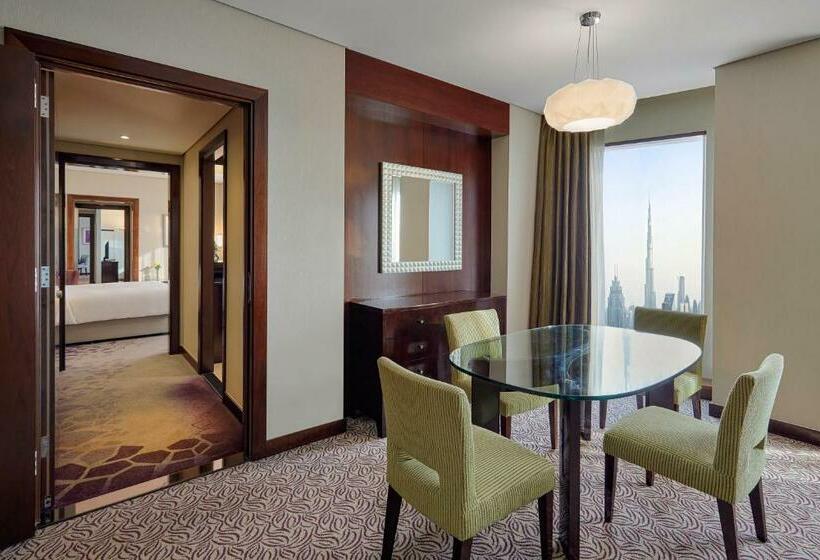 Стандартный Номер Кровать Кинг, Rose Rayhaan By Rotana   Dubai