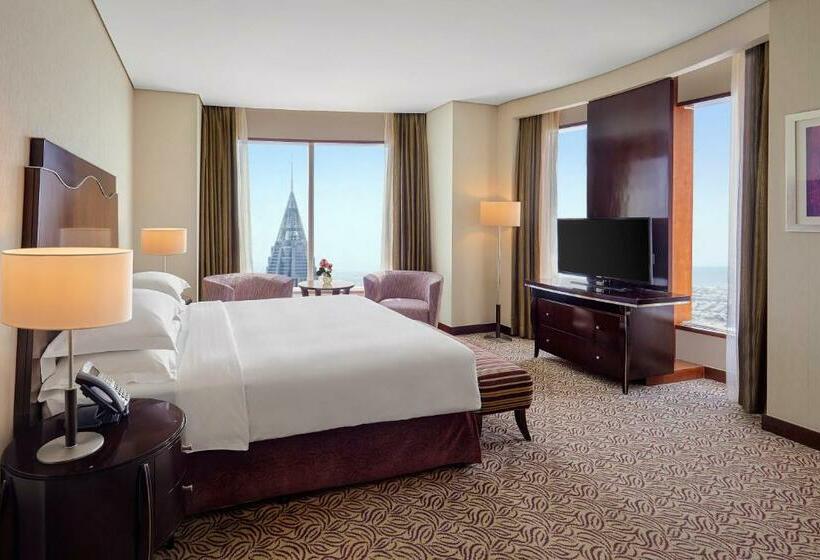 Стандартный Номер Кровать Кинг, Rose Rayhaan By Rotana   Dubai