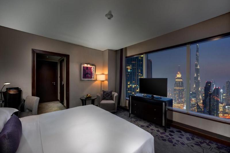 Классический Номер, Rose Rayhaan By Rotana   Dubai