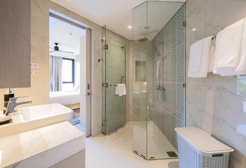 Апартаменты 1 Спальня Нижний Этаж, Cassia Residences By Laguna Phuket